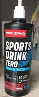 Mängden socker i Sports Drink Zero  Cherry Cola