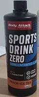 Mängden socker i Sports Drink Zero