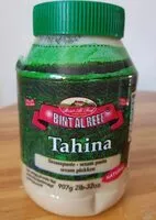 Mängden socker i Tahina