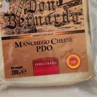 Mängden socker i Manchego Cheese PDO