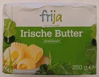 Mängden socker i frija Irische Butter