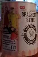Mängden socker i Spaghetti Eis