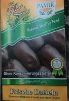 Mängden socker i Mazafati Datteln