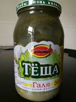 Mängden socker i Огурцы бочковые с хреном и чесноком
