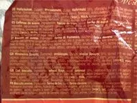 Mängden socker i Biscuit aux flocon d’avoine