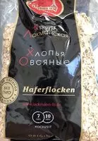 Mängden socker i Flocons d'avoine