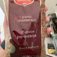 Mängden socker i Buchweizen