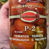 Mängden socker i Tomaten mit Knoblauch