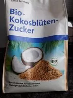 Mängden socker i Sucre de fleur de coco
