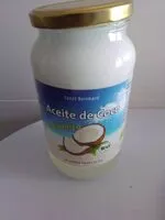 Mängden socker i Aceite de coco