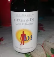 Mängden socker i Vitamin d3