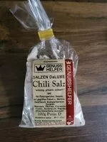 Mängden socker i Chili Salz