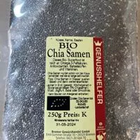 Mängden socker i Chiasamen Bio