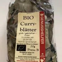 Mängden socker i Curryblätter