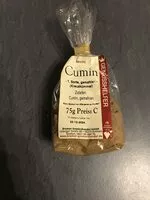 Mängden socker i Cumin (Kreuzkümmel) - gemahlen