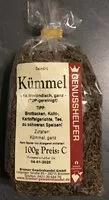 Mängden socker i Kümmel, ganz