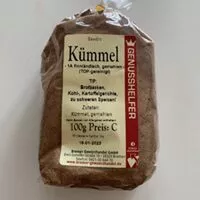 Mängden socker i Kümmel