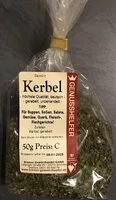Mängden socker i Kerbel