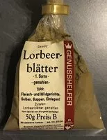 Mängden socker i Lorbeerblätter - gemahlen