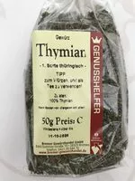 Mängden socker i Thymian