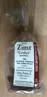 Mängden socker i Zimt Ceylon