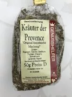 Mängden socker i Kräuter der Provence