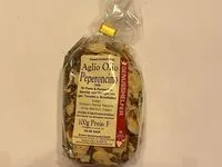 Mängden socker i Aglio Olio Peperoncino