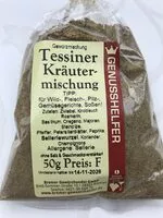 Mängden socker i Tessiner Kräutermischung
