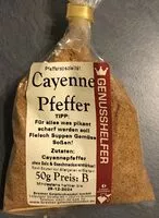 Mängden socker i Cayenne Pfeffer