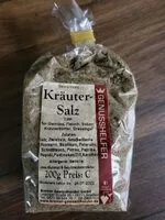 Mängden socker i Kräutersalz