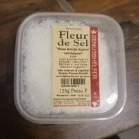 Mängden socker i Fleur de Sel