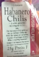 Mängden socker i Habanero Chilis