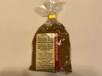 Mängden socker i African Rub