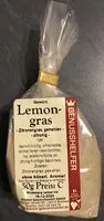 Mängden socker i Lemongras/Zitronengras gemahlen