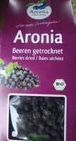 Mängden socker i Aronia Beeren getrocknet