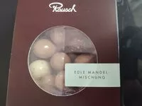 Mängden socker i Edle Mandelmischung