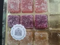 Mängden socker i Fruchtmarkgelée gezuckert