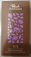 Mängden socker i 55% Madagaskar Edelsahne-Schokolade