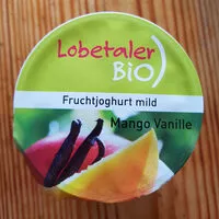 Mängden socker i Fruchtjoghurt Mango Vanille, Mango Vanille