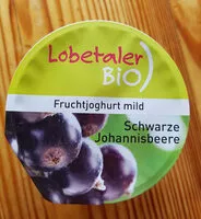 Mängden socker i Fruchtjoghurt mild Schwarze Johannisbeere