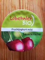 Mängden socker i Fruchtjoghurt mild Sauerkirsche