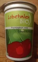 Mängden socker i Fruchtjoghurt mild Sauerkirsche