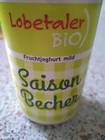 Mängden socker i Fruchtjoghurt mild Heidelbeere