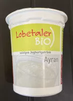 Mängden socker i Ayran