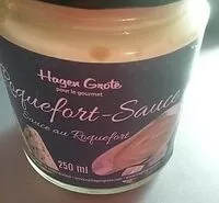 Mängden socker i Sauce au roquefort