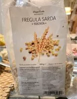 Mängden socker i Fregula sarda