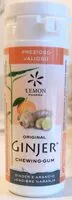 Mängden socker i GINJER CHEWING-GUM