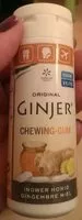 Mängden socker i Chewing-gum ginjer
