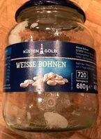 Mängden socker i Weisse Bohnen