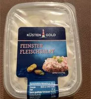 Mängden socker i Feinster Fleischsalat